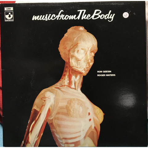 ROGER WATERS & RON GEESIN - MUSIC FROM THE BODY (LP - usato | ristampa | UK - 1970)