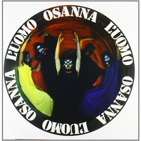 OSANNA - L'UOMO (LP)