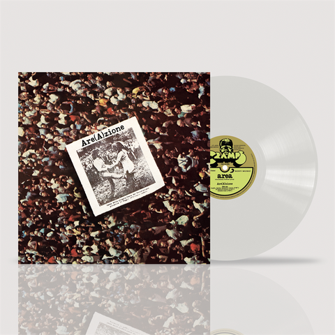 AREA - ARE[A]ZIONE (LP – BIANCO | REM22 – 1975)