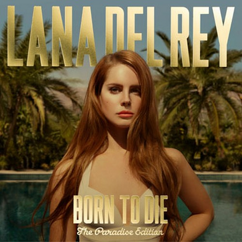 LANA DEL REY - BORN TO DIE (LP - PARADISE ED - 2012)