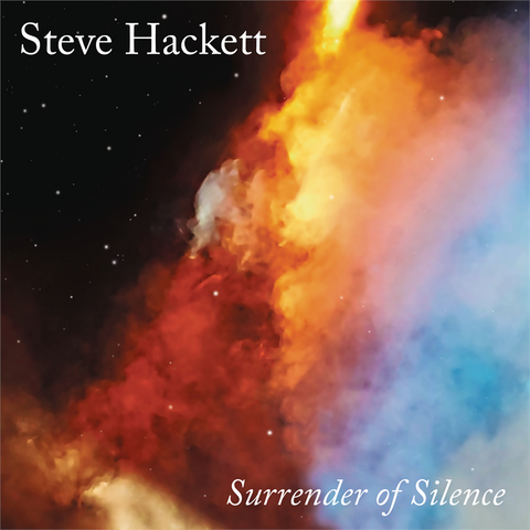 STEVE HACKETT - SURRENDER OF SILENCE (2021 - cd+bluray mediabook | hardcover | ltd)
