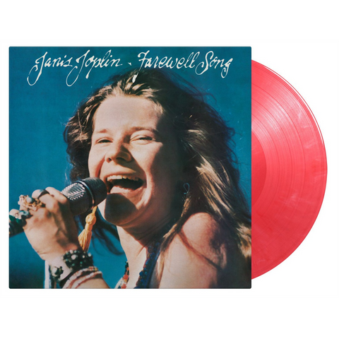 JANIS JOPLIN - FAREWELL SONG (LP – rem'23 – 1982)