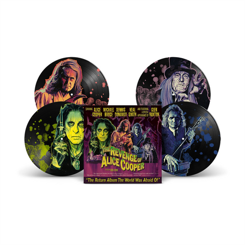 ALICE COOPER - THE REVENGE OF ALICE COOPER (2LP - PICTURE DISC - 2026)