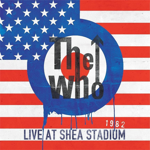 THE WHO - LIVE AT SHEA STADIUM 1982 (3LP - 2024)