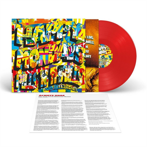 HAPPY MONDAYS - PILLS 'N' THRILLS AND BELLYACHES (LP - ROSSO | RE26 - 1990)