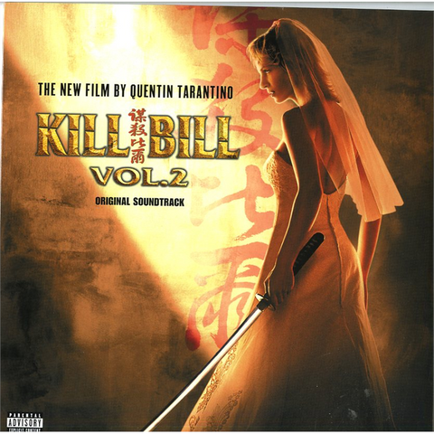 QUENTIN TARANTINO - ARTISTI VARI - KILL BILL VOL.2 - O.S.T. (LP - 2004)