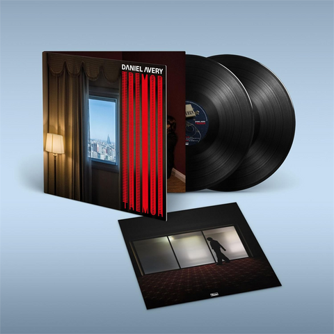DANIEL AVERY - TREMOR (2LP - 2025)