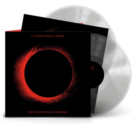 IL TEATRO DEGLI ORRORI - DELL'IMPERO DELLE TENEBRE (2LP - CLEAR | LTD NUM - POSTER | REM24 - 2007)