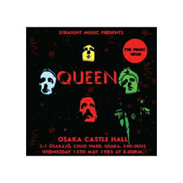 QUEEN - THE MAGIC HOUR – OSAKA CASTLE HALL 1985 (2CD – JAPAN EDITION – 2023)