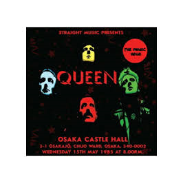 QUEEN - THE MAGIC HOUR – osaka castle hall 1985 (2CD – japan edition – 2023)