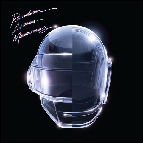 DAFT PUNK - RANDOM ACCESS MEMORIES (3LP - 10TH ANN | 16 PAGE BOOKLET & POSTER | REM23 - 2013)