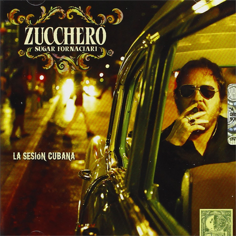 ZUCCHERO - LA SESION CUBANA (2012)