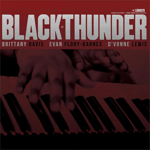 BRITTANY DAVIS - BLACK THUNDER (2LP - 2025)