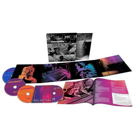 JIMI HENDRIX - ELECTRIC LADY STUDIOS: A JIMI HENDRIX VISION (2024 - 4CD)