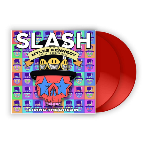 SLASH FT MYLES KENNEDY - LIVING THE DREAM (2LP - LTD - 2018)