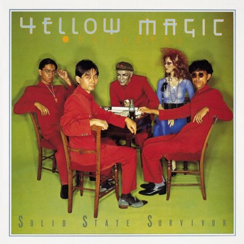 YELLOW MAGIC ORCHESTRA - YMO - SOLID STATE SURVIVOR (1979)