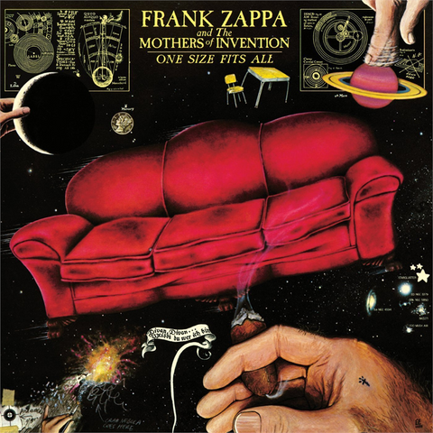 FRANK ZAPPA - ONE SIZE FITS ALL (LP)