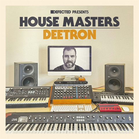 DEETRON - DEFECTED PRESENTS HOUSE MASTERS (2LP - 2026)