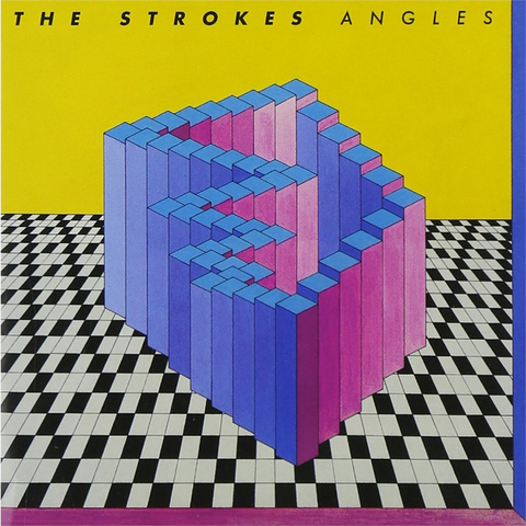 STROKES - ANGLES (2011)