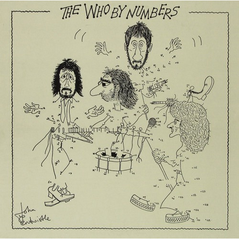 THE WHO - BY NUMBERS (LP)