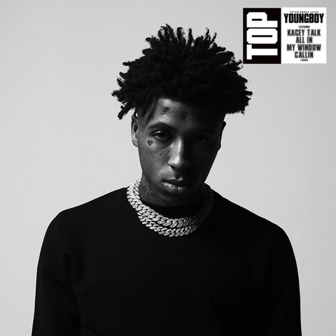 YOUNGBOY NEVER BROKE AGAIN - TOP (2LP - 2022)