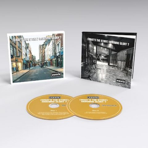OASIS - [WHAT'S THE STORY] MORNING GLORY? (1995 - 30TH ANN - 2CD | DELUXE)