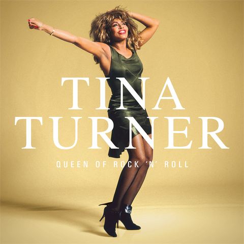 TINA TURNER - QUEEN OF ROCK 'N' ROLL (5LP - BEST OF - 2023)