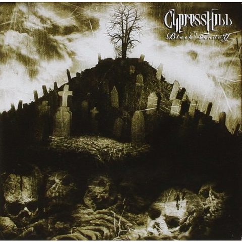 CYPRESS HILL - BLACK SUNDAY (LP - 1993)