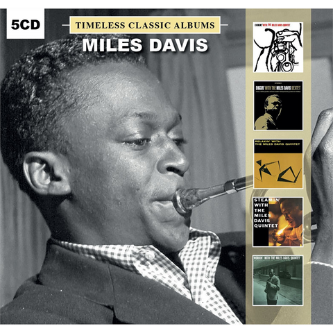 MILES DAVIS - TIMELESS CLASSIC ALBUMS (4cd)