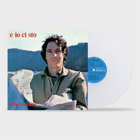 RINO GAETANO - E IO CI STO (LP - COLORATO | REM26 - 1980)