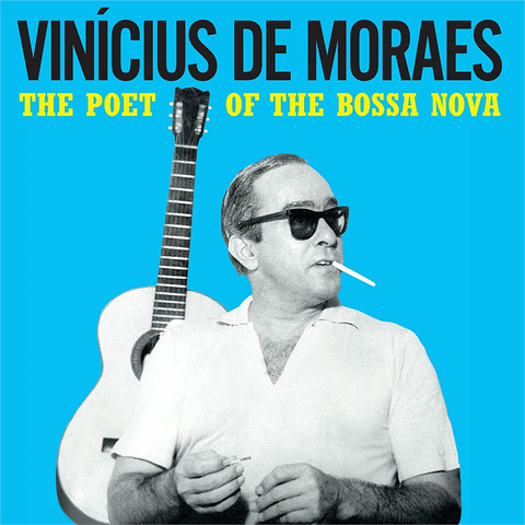 VINICIUS DE MORAES - THE POET OF THE BOSSA NOVA (LP - giallo | best of - 2022)