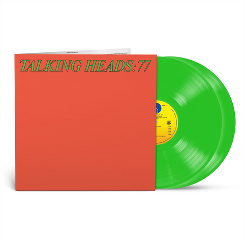 TALKING HEADS - TALKING HEADS: 77 (2LP - LIME CLRD | SUPERDELUXE EDITION | REM24 - 1977)