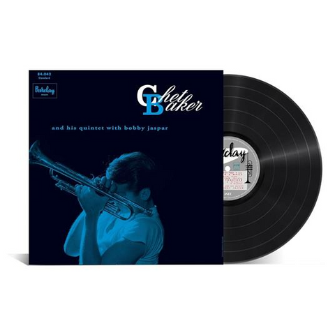 CHET BAKER - IN PARIS VOL.3 (LP - REM24 - 1955)