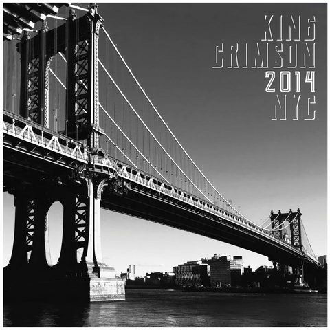 KING CRIMSON - 2014 NYC (2026 - 2CD)