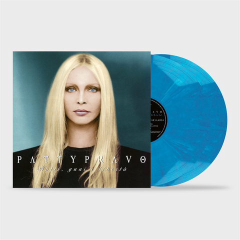 PATTY PRAVO - NOTTI, GUAI E LIBERTA' (2LP - BLU | REM25 - 1998)