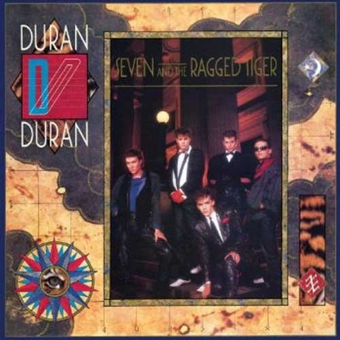 DURAN DURAN - SEVEN AND THE RAGGED TIGER (LP)