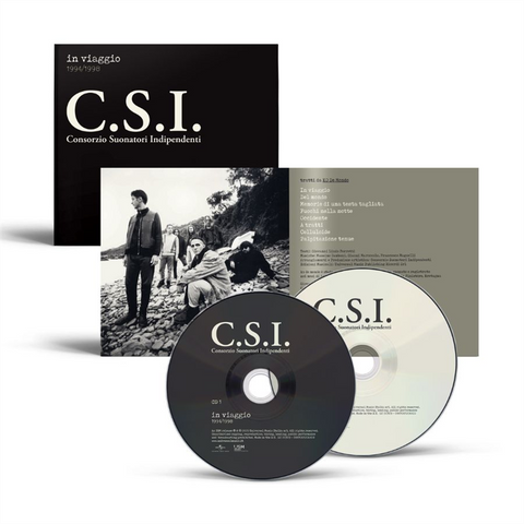 C.S.I. - CONSORZIO SUONATORI INDIPENDENTI - IN VIAGGIO 1994/1998 (2026 - 2CD)