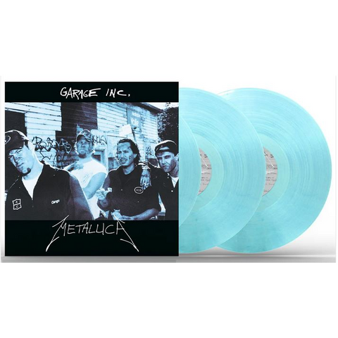 METALLICA - GARAGE INC. (3LP - AZZURRO | REM24 - 1998)