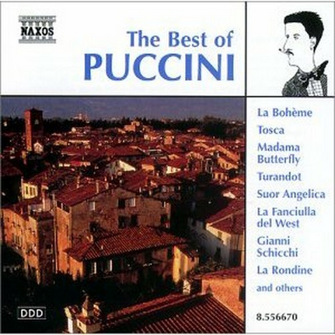 PUCCINI - THE BEST OF PUCCINI