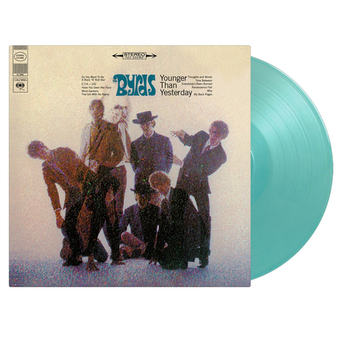 THE BYRDS - YOUNGER THAN YESTERDAY (LP - COLORATO | RE26 - 1967)