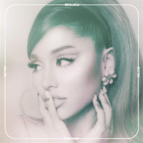 ARIANA GRANDE - POSITIONS (2020 - DELUXE + 5 BONUS)