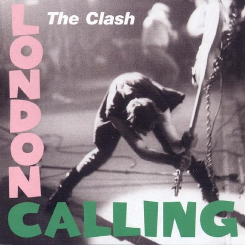 THE CLASH - LONDON CALLING (1979)