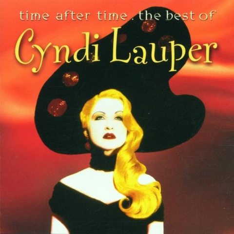 CINDY LAUPER - TIME AFTER TIME THE BEST OF