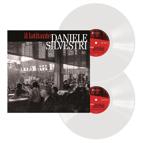 DANIELE SILVESTRI - IL LATITANTE (2LP - TRASPARENTE | REM22 - 2007)