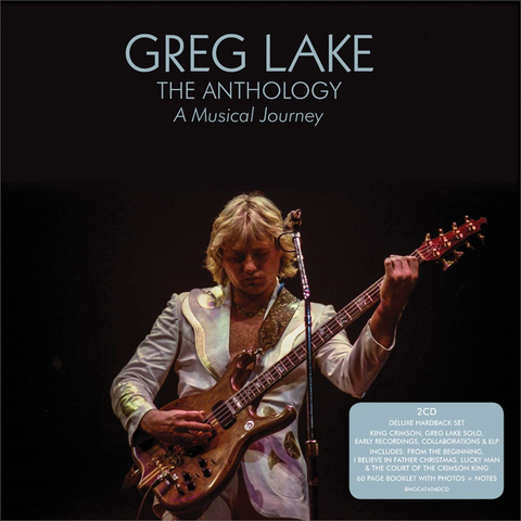 LAKE GREG - THE ANTHOLOGY: A MUSICAL JOURNEY (2020 - 2CD)