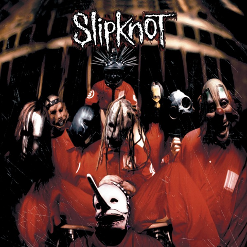 SLIPKNOT - SLIPKNOT (LP - REM22 - 1999)