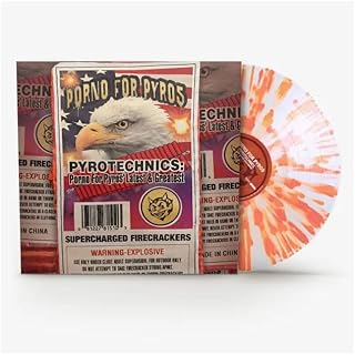 PORNO FOR PYROS - PYROTECHNICS: PORNO FOR PYROS' LATEST & GREATEST (LP - CLRD - 2024)