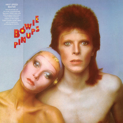 DAVID BOWIE - PIN UPS (LP - 50TH ANN | REM23 - 1973)