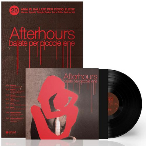 AFTERHOURS - BALLATE PER PICCOLE IENE (LP - REM25 - 2005)