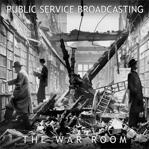 PUBLIC SERVICE BROADCASTING - WAR ROOM (EP) - LP